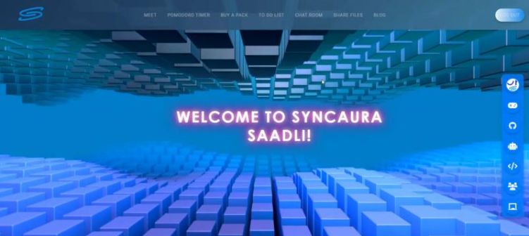 SyncAura Project Screenshot